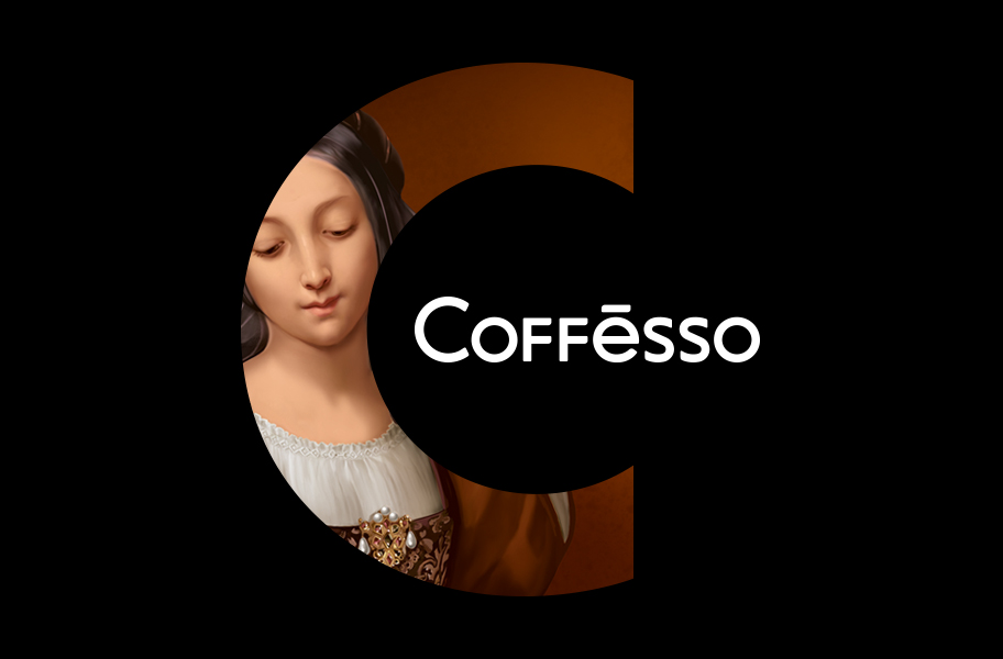 brand Coffesso 