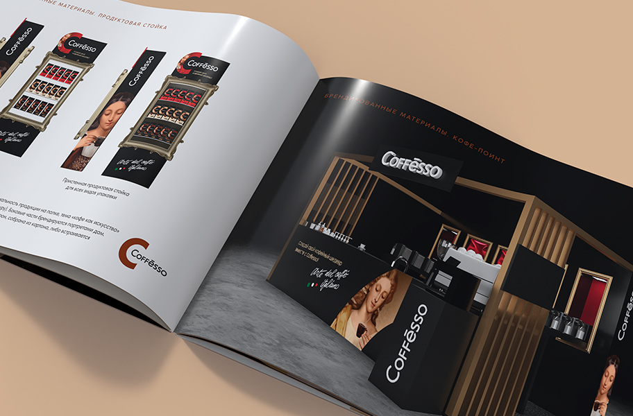 brandbook Coffesso