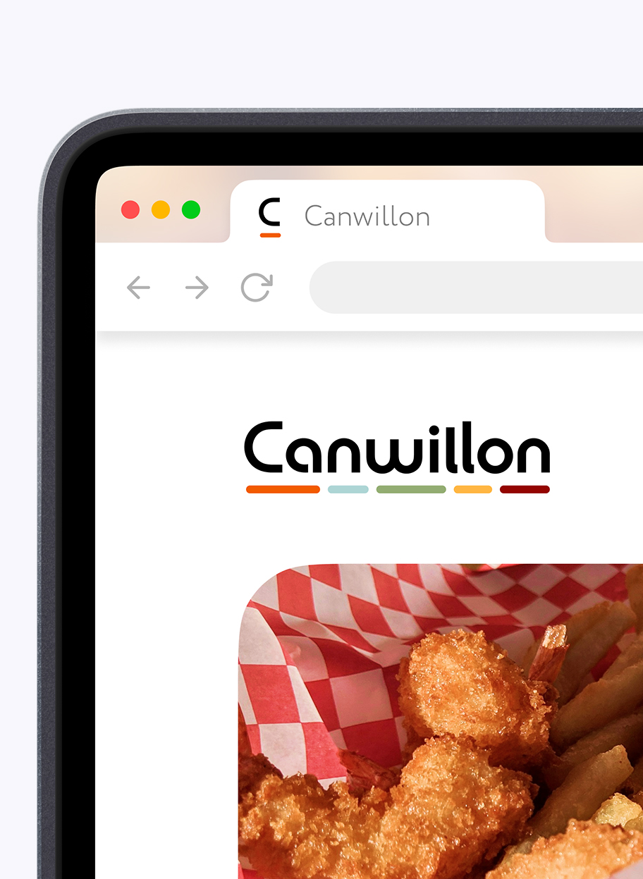 дизайн сайта Canwillon 