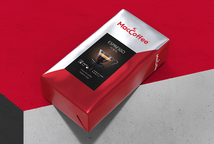 Maccoffee зерновой
