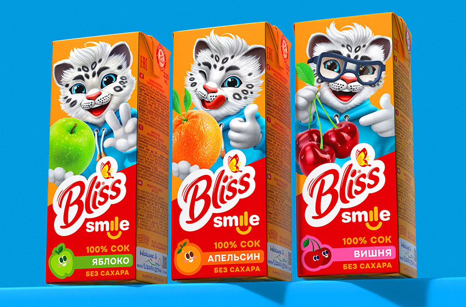 Bliss детский сок 