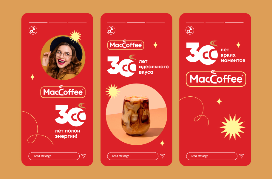 оформление соцсетей Maccoffee