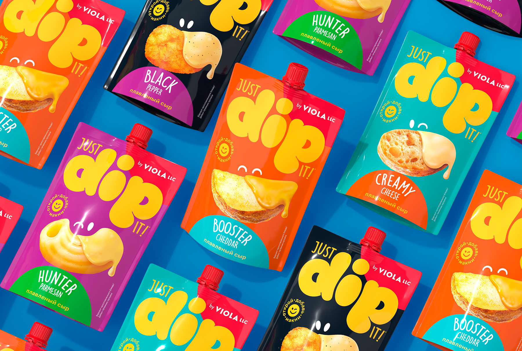 дип-соусы VIOLA