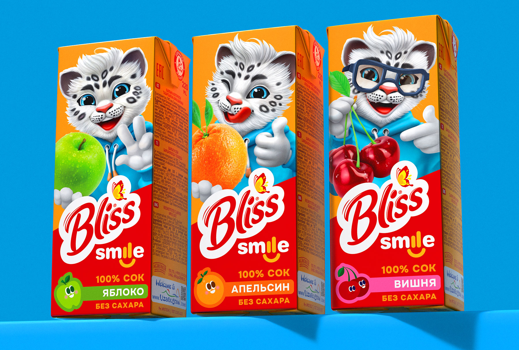 сок Bliss Smile