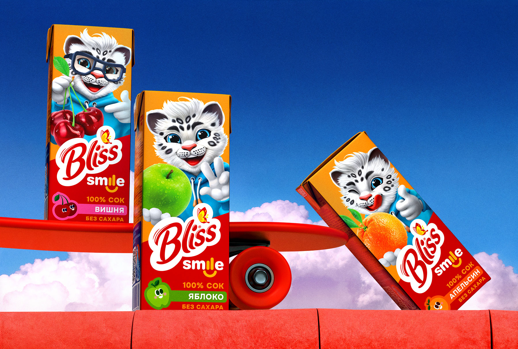 детские соки Bliss Smile