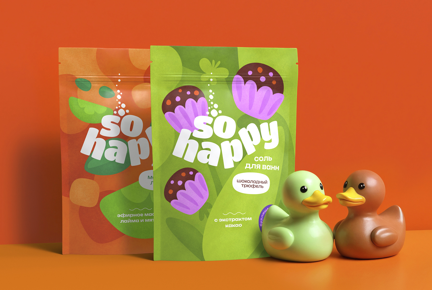 соль для ванны So happy