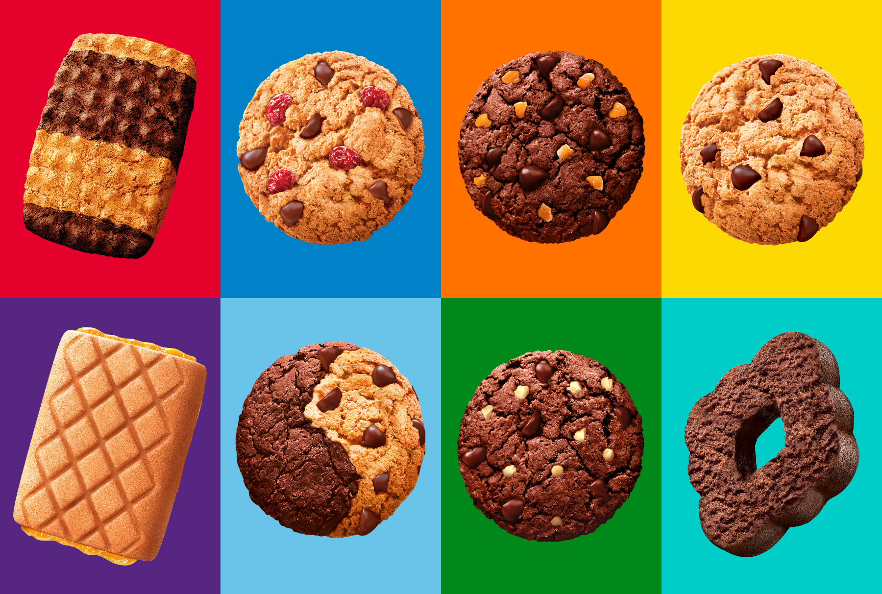 печенье Мировые десерты