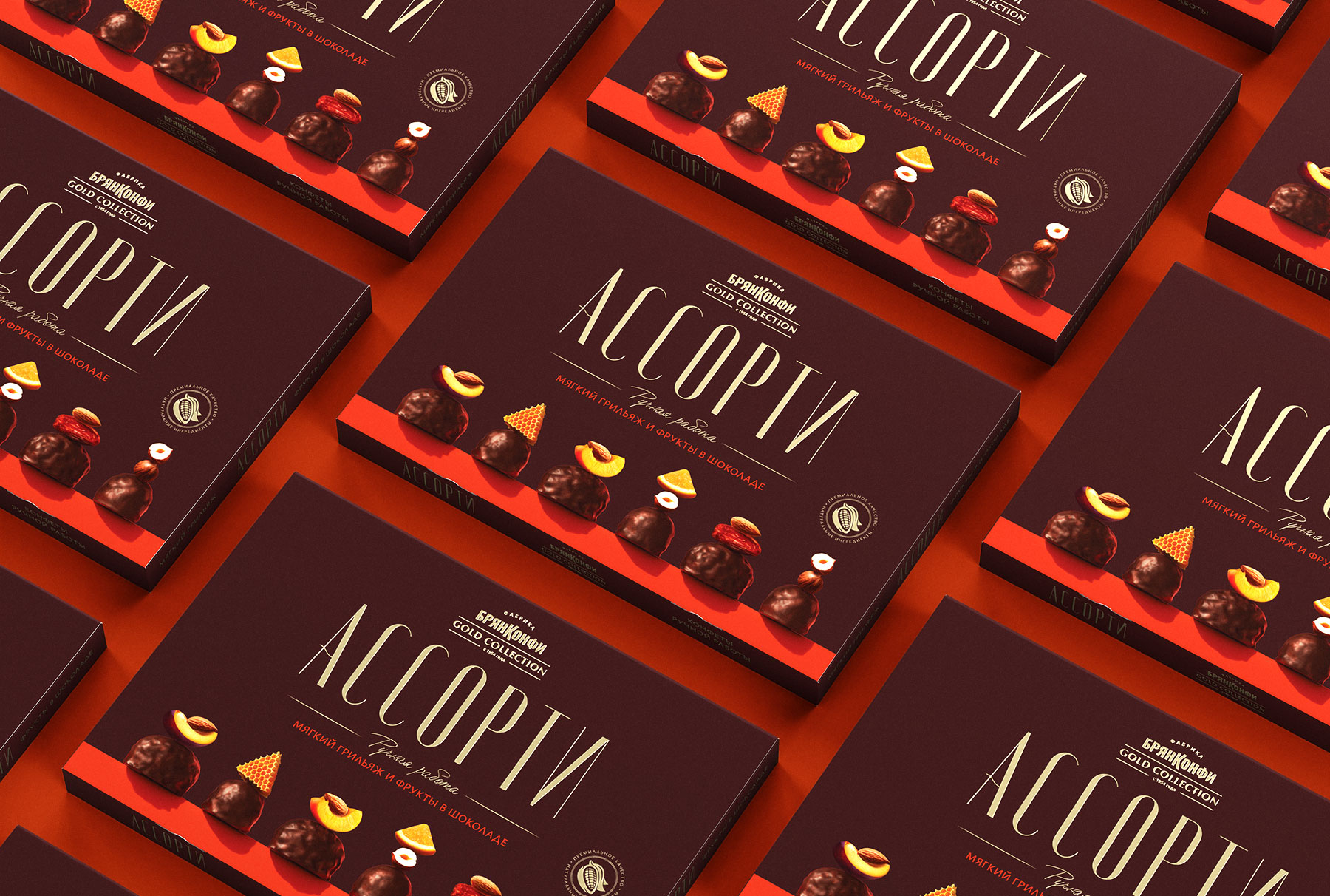 Дизайн упаковки конфет