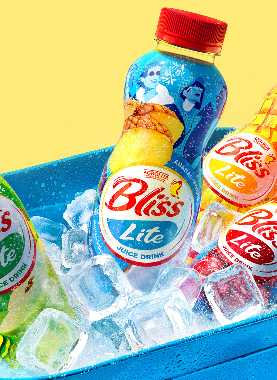 Bliss Lite сок ананас-кокос