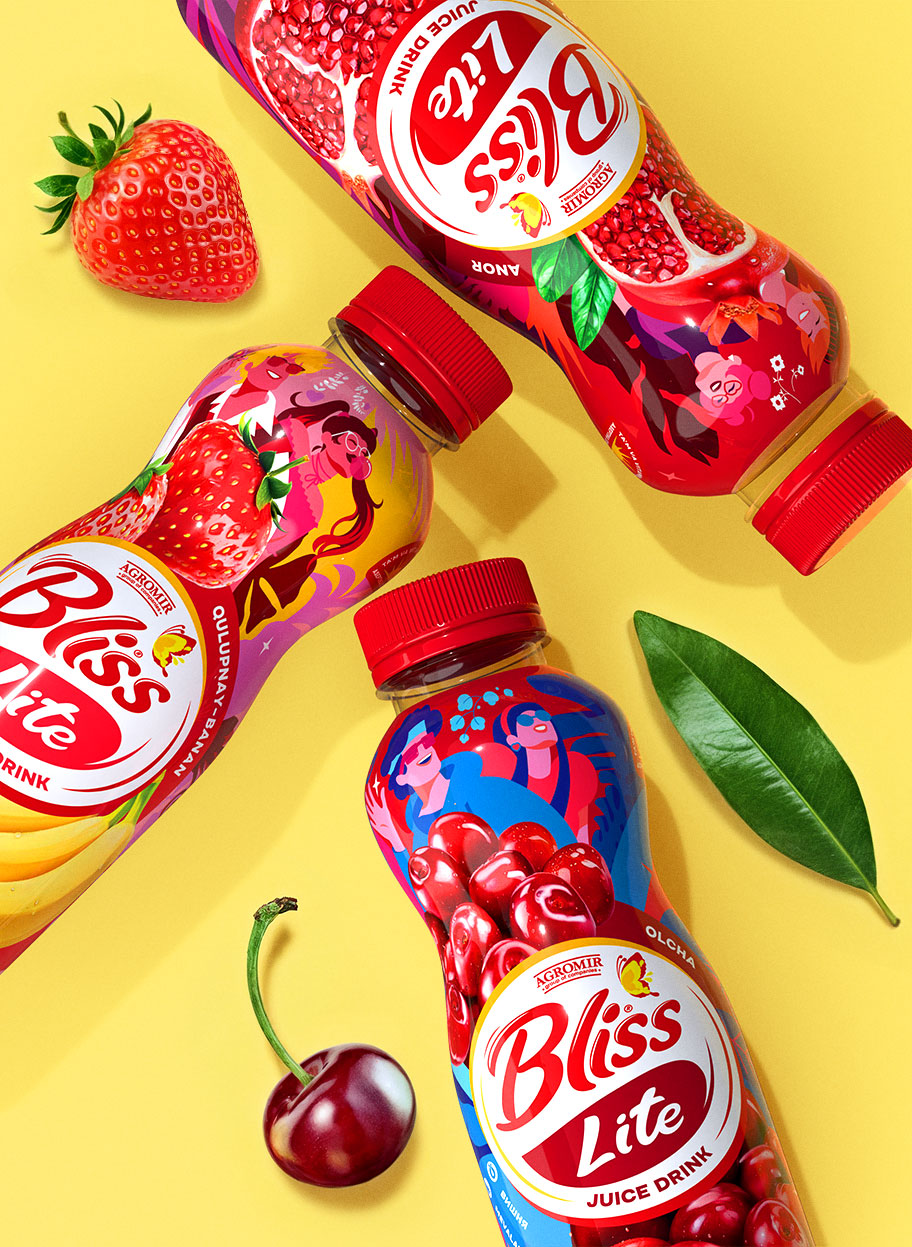 Дизайн напитков Bliss Lite