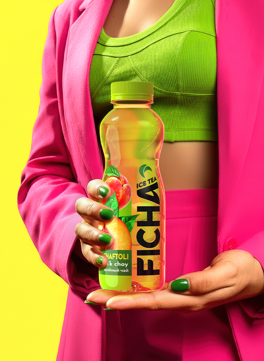 персиковый чай Ficha