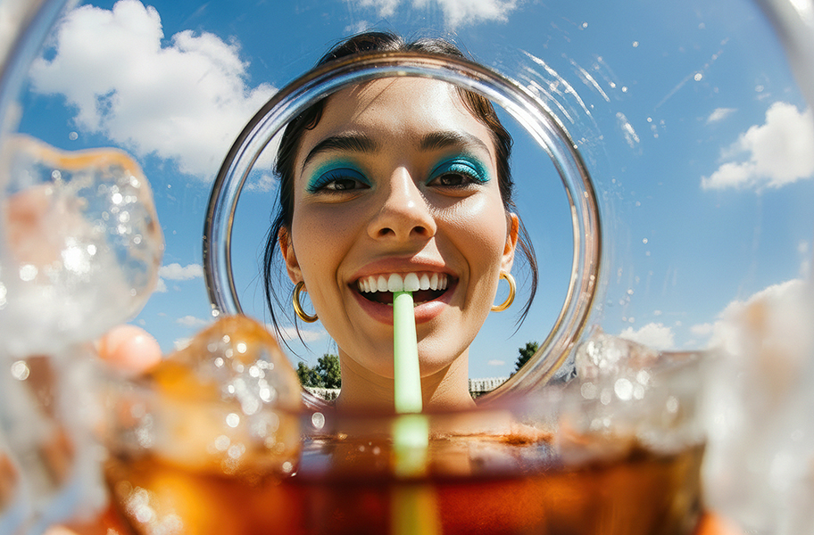 холодный чай 