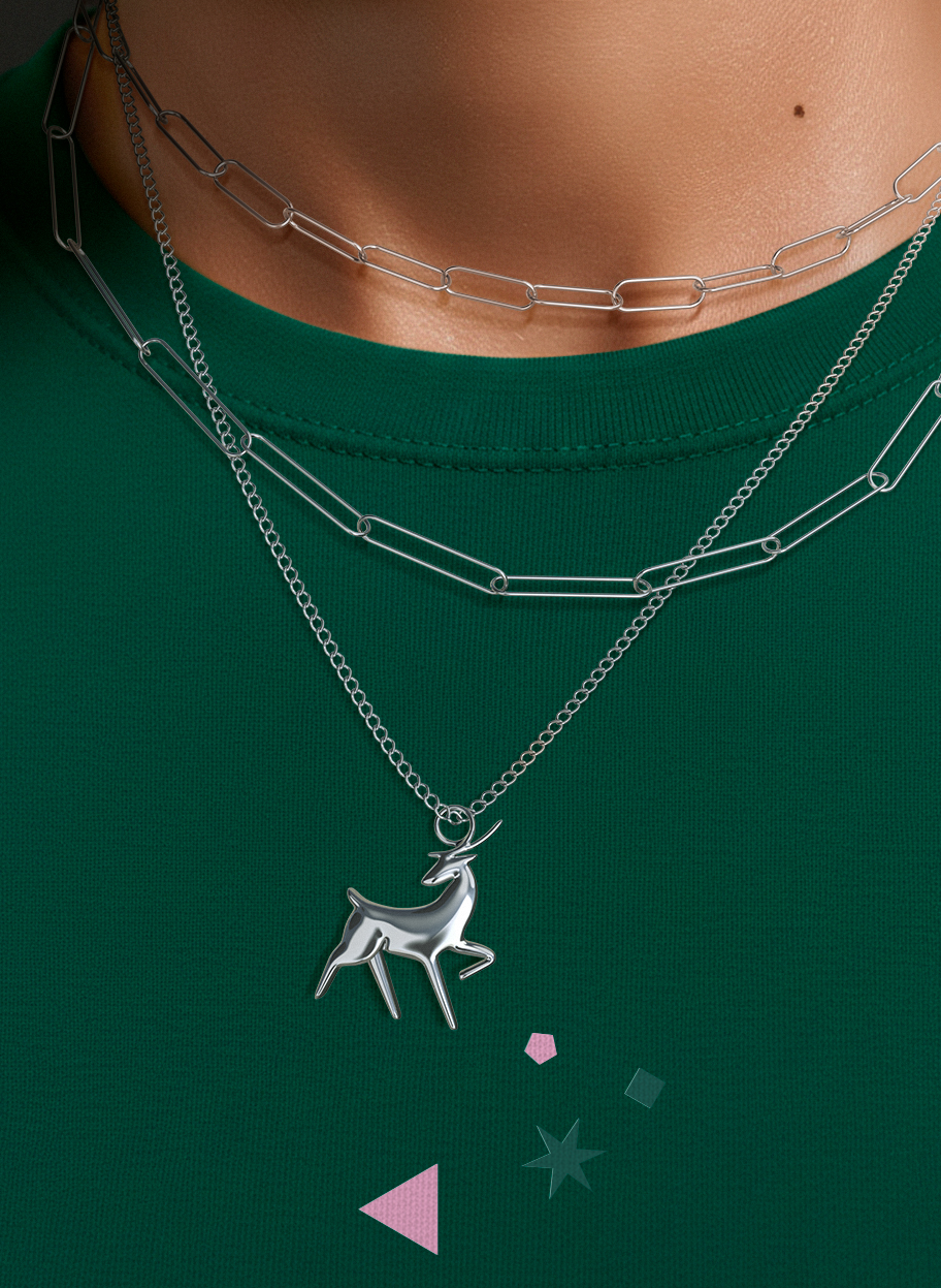 silver hoof подвеска 