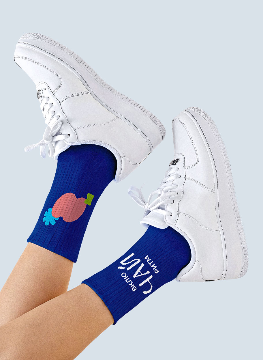 мерч носки Indigo