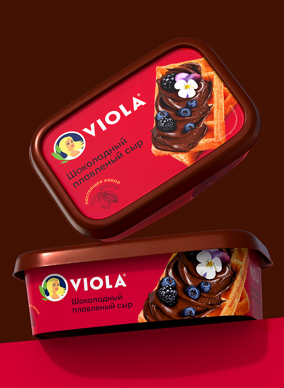 Viola дизайн упаковки 