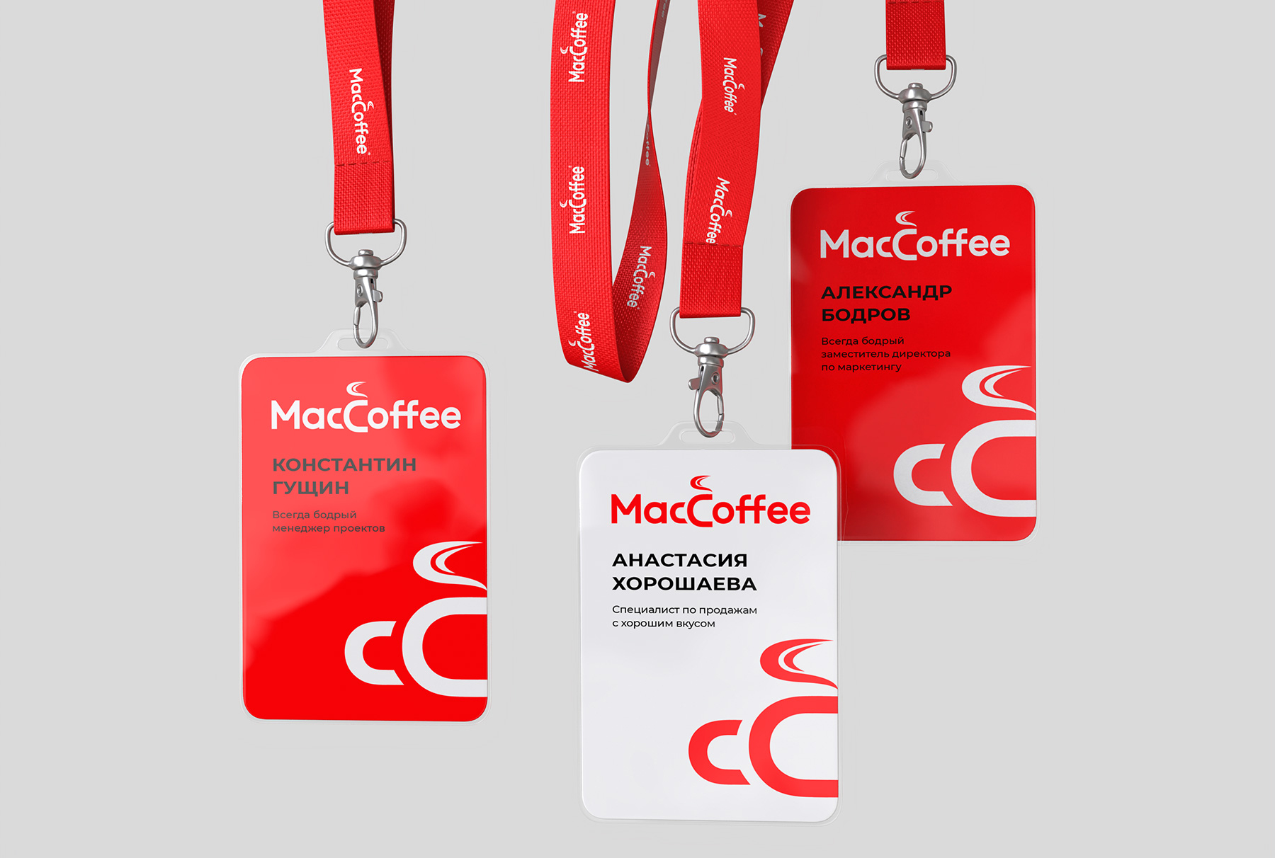 Maccoffee badge design
