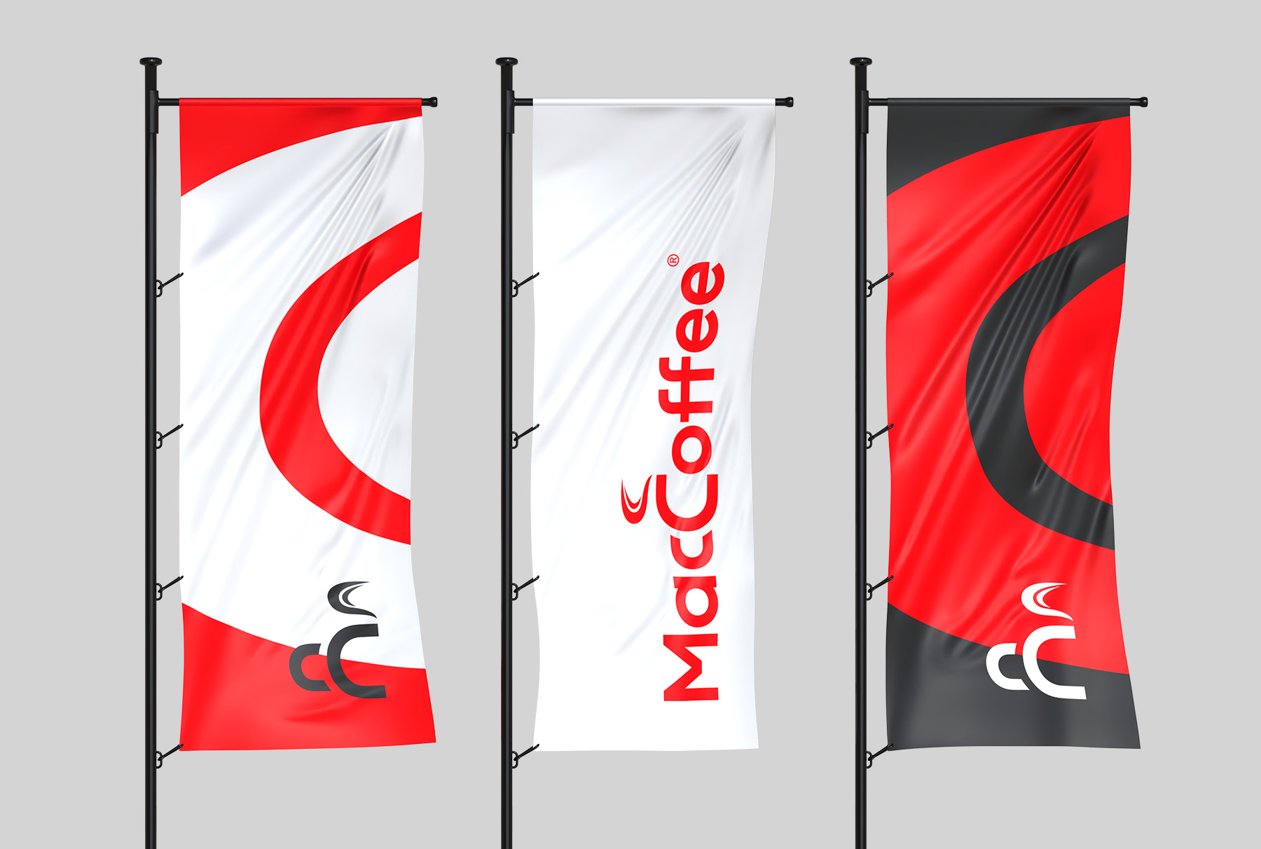 Maccoffee flags design 