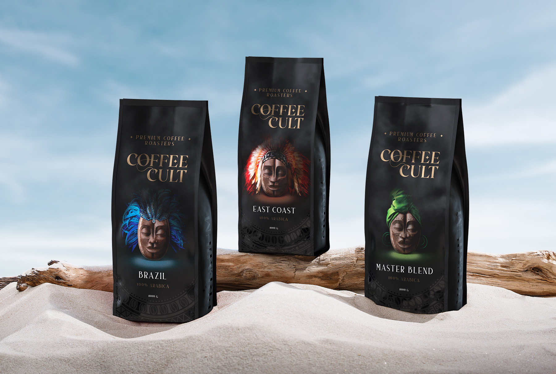 Упаковки Coffee Cult 